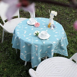 家居布藝 繡花桌布與韓式臺布的魅力與定制優(yōu)勢