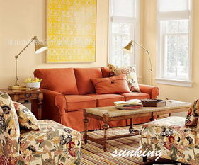 品味悠閑時光 美式鄉(xiāng)村與田園地中海風格書房沙發(fā)選購指南